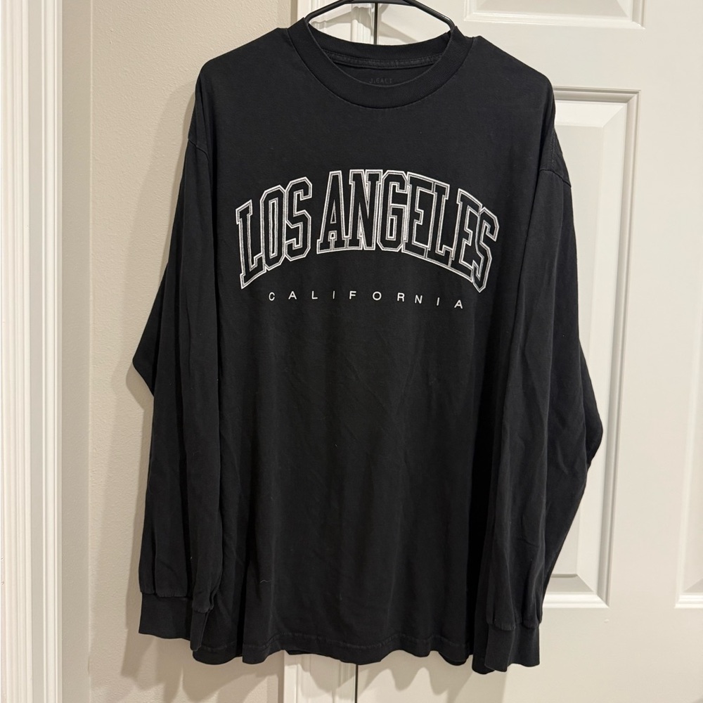 Brandy Melville Black Long Sleeve Tee